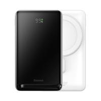 Baseus 20W 10000mAh Manyetik Kablosuz Hızlı Şarj Powerbank Standlı