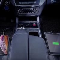 Baseus 45w Hızlı Şarj 4.0,3.0 Dual USB Çıkışlı Araç Şarj Başlık