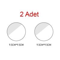 Baseus 95X95 Anti Sis Yağmur Geçirmez Hidrofobik Dikiz Aynası Film 2 adet