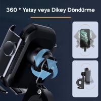 Baseus Armor Motorcycle Holder Motosiklet Bisiklet Telefon Tutucu