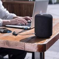 Baseus Ba01 Wireless Bluetooth Araç Kiti Aux Ses USB Kablo 3.5mm