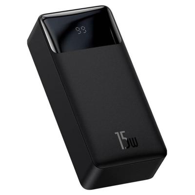 Baseus Bipow 15W Hızlı Şarj 30000 mAh LED Göstergeli Powerbank
