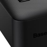 Baseus Bipow 15W Hızlı Şarj 30000 mAh LED Göstergeli Powerbank