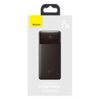 Baseus Bipow 15W Hızlı Şarj 30000 mAh LED Göstergeli Powerbank