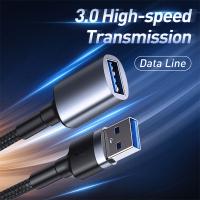 Baseus Cafule USB3.0 Male to USB3.0 2A USB Uzatma Kablosu 1 METRE