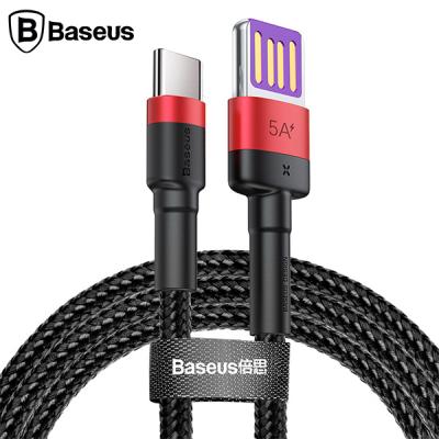 Baseus Cafule HW USB Type-C 40w Halat Hızlı Şarj Kablosu 1 Metre