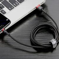 Baseus Cafule Micro Usb 3 Metre 2.0A Halat USB Hızlı Şarj Kablosu