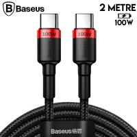 Baseus Cafule PD2.0 100W Flash USB Type-C Şarj Kablosu 2mt 20V 5A