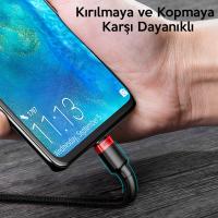 Baseus Cafule PD2.0 100W Flash USB Type-C Şarj Kablosu 2mt 20V 5A