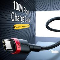 Baseus Cafule PD2.0 100W Flash USB Type-C Şarj Kablosu 2mt 20V 5A