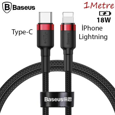 Baseus Cafule Series Type-C To iPhone PD18W Hızlı Şarj Kablosu 1Mt