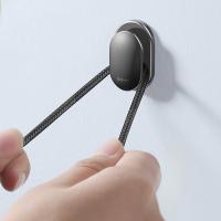 Baseus Car Mount Holder 4 Parça Araç İçi Kablo Tutucu Toparlayıcı