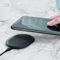 Baseus Cobble 15W Wireless Kablosuz Şarj Cihazı iPhone X XS MAX XR 8