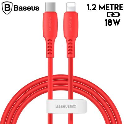 Baseus Colorful Cable USB Type-C iPhone 11/Pro 18W Hızlı Şarj Kablosu