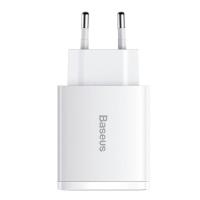 Baseus Compact 30W 2 USB + TYPE-C Çıkışlı Hızlı Şarj Başlığı