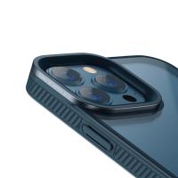 Baseus Crystal iPhone 13 Pro Jel Çerçeve Zırhlı Silikon Kılıf