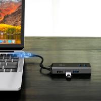 Baseus Cube Type-C to 3 USB 3.0, 2 USB 2.0 OTG HUB Çoğaltıcı