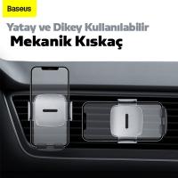 Baseus Easy Control Havalandırma Araç içi Telefon Tutucu