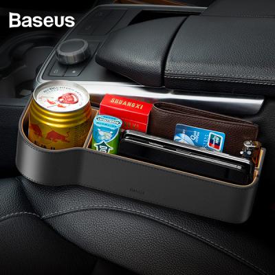 Baseus Elegant Car Storage Box Deri Koltuk Yanı Saklama Alanı
