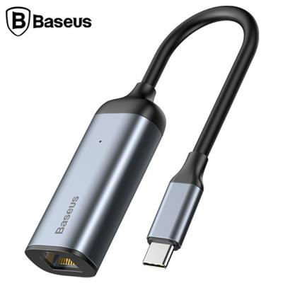 Baseus Enjoy Series Ethernet Çoğaltıcı Type-C To Lan Adaptör Çoklayıcı