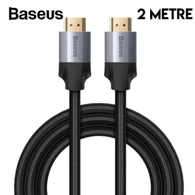 Baseus Enjoyment 4KHD 60HZ HDMI-HDMI 2.0 Uzatma Kablosu 2metre