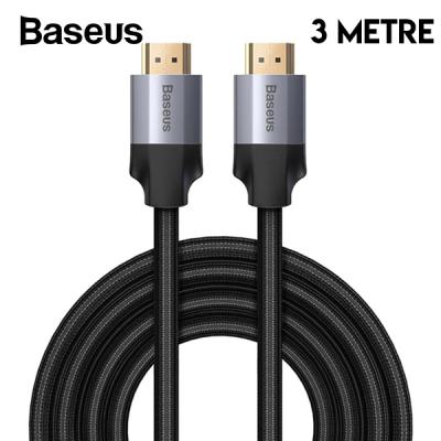 Baseus Enjoyment 4KHD 60HZ HDMI-HDMI 2.0 Uzatma Kablosu (3 Metre)