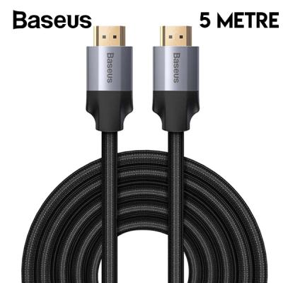 Baseus Enjoyment 4KHD 60HZ HDMI-HDMI 2.0 Uzatma Kablosu 5 Metre