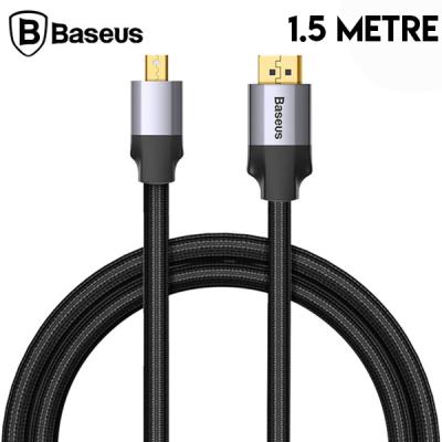 Baseus Enjoyment Mini Displayport-Displayport Çevirici Kablo 1.5mt