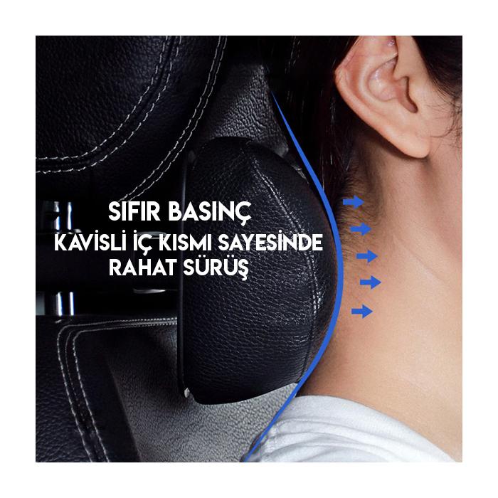 En Ucuz Baseus First Class Car Headrest Arac Koltuk Deri Boyun Yastigi 265 90 Tl Cepevi