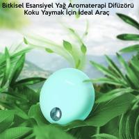 Baseus Flower Shell Portable Şarjlı Oda ve Araç Kokusu Parfümü/Diffuser
