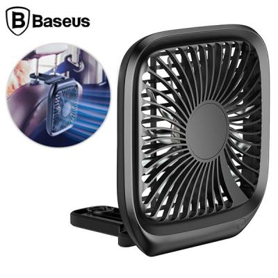 Baseus Foldable USB Araç Arka Koltuk Vantilatör Oto Fan Soğutucu
