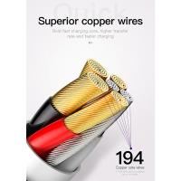 Baseus Gold Belt 5.0A Type-C USB Hızlı Şarj Kablosu (1 METRE)