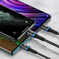 Baseus Galo USB Data Kablosu 3in1 Mikro-Type C-iPhone 120cm