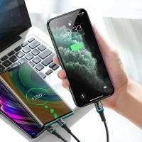 Baseus Galo USB Data Kablosu 3in1 Mikro-Type C-iPhone 120cm