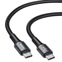Baseus Halo Data ve Hızlı Şarj Kablosu USB Type-C PD2.0 60W (20V 3A) 2mt