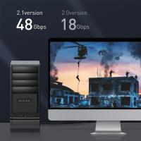 Baseus HD Series 8K HDMI to HDMI 2.1V HDMI 120hz Kablo (1 Metre)