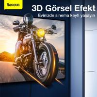 Baseus HD Series 8K HDMI to HDMI 2.1V HDMI 120hz Kablo (1 Metre)