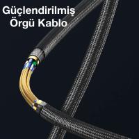 Baseus HD Series 8K HDMI to HDMI 2.1V HDMI 120hz Kablo (1 Metre)