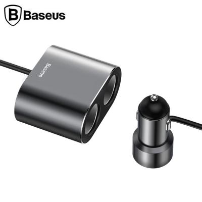 Baseus High Efficiency Dual Çakmaklık Dual Usb Araç Hızlı Şarj Cihazı