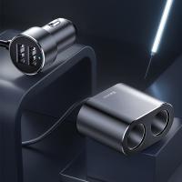Baseus High Efficiency Dual Çakmaklık Dual Usb Araç Hızlı Şarj Cihazı