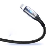 Baseus Horizontal iPhone XS,XR,iP7-iP8 2.4a USB Hızlı Şarj Kablosu