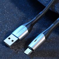 Baseus Horizontal iPhone XS,XR,iP7-iP8 2.4a USB Hızlı Şarj Kablosu
