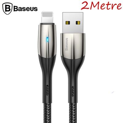 Baseus Horizontal iPhone XS,XR,iP7,iP8 USB Şarj Kablosu 2mt