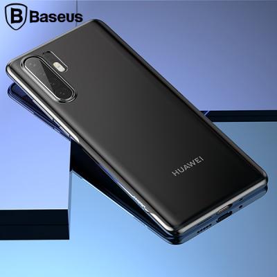 Baseus Huawei P30 Pro Shining Kamera Korumalı Silikon Kılıf