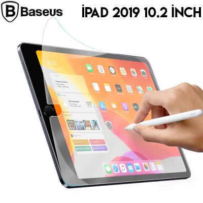 Baseus iPad 2019 10.2inc Film Darbe Emici Ekran Koruyucu Pet Paper Like