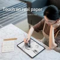 Baseus iPad Mini 2-3 Paper Like Film Darbe Emici Ekran Koruyucu Pet