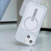 Baseus iPhone 13 6.1 Manyetik Magsafe Standlı Silikon Kılıf
