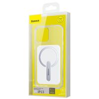 Baseus iPhone 13 6.1 Manyetik Magsafe Standlı Silikon Kılıf