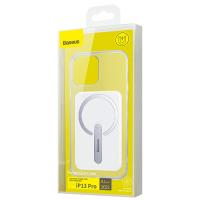 Baseus iPhone 13 Pro 6.1 Manyetik Magsafe Standlı Silikon Kılıf