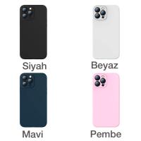 Baseus iPhone 13 Pro Kamera Korumalı İçi Kadife Silikon Kılıf